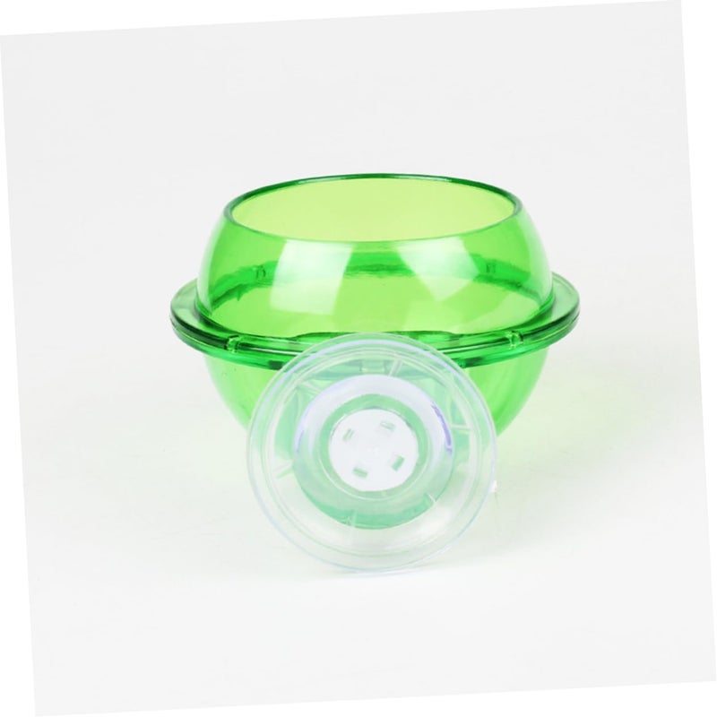 Sturdy Suction Cup Reptile Drinking Bowl for Turtle Lizard and Scorpion Small Pet Feeder - Image 4