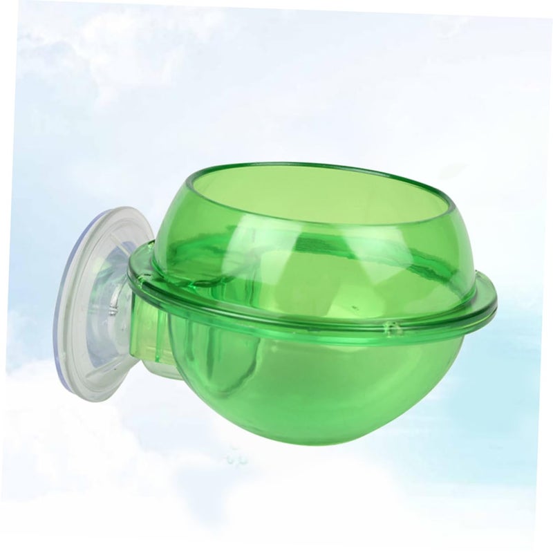 Sturdy Suction Cup Reptile Drinking Bowl for Turtle Lizard and Scorpion Small Pet Feeder - Image 5