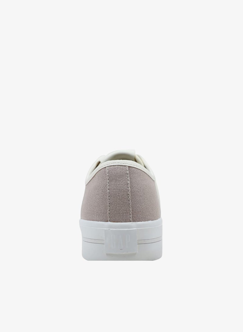 GAP Girls' Colourblock Sneakers with Lace-Up Closure - BALTIMORE - Image 3