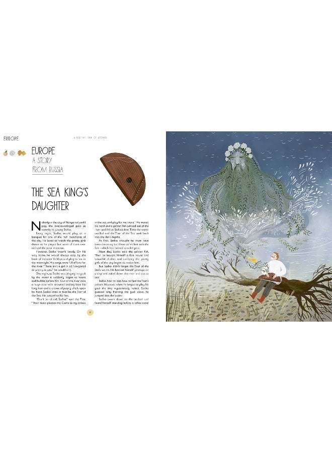 وقت النوم مليء بالقصص: 50 حكاية شعبية وأساطير من جميع أنحاء العالم - Image 2