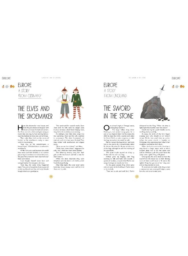 وقت النوم مليء بالقصص: 50 حكاية شعبية وأساطير من جميع أنحاء العالم - Image 4