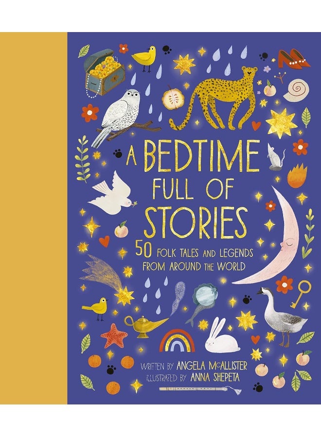 وقت النوم مليء بالقصص: 50 حكاية شعبية وأساطير من جميع أنحاء العالم - Image 1