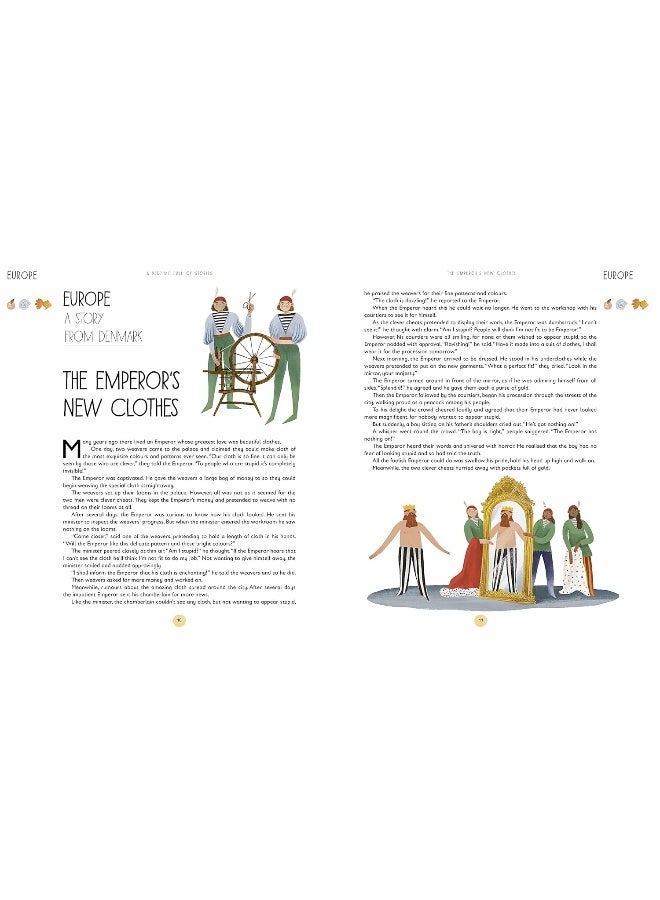 وقت النوم مليء بالقصص: 50 حكاية شعبية وأساطير من جميع أنحاء العالم - Image 3