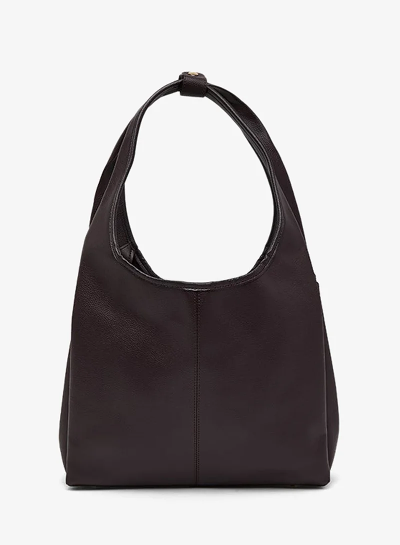 أر أند بي Solid Hobo Bag