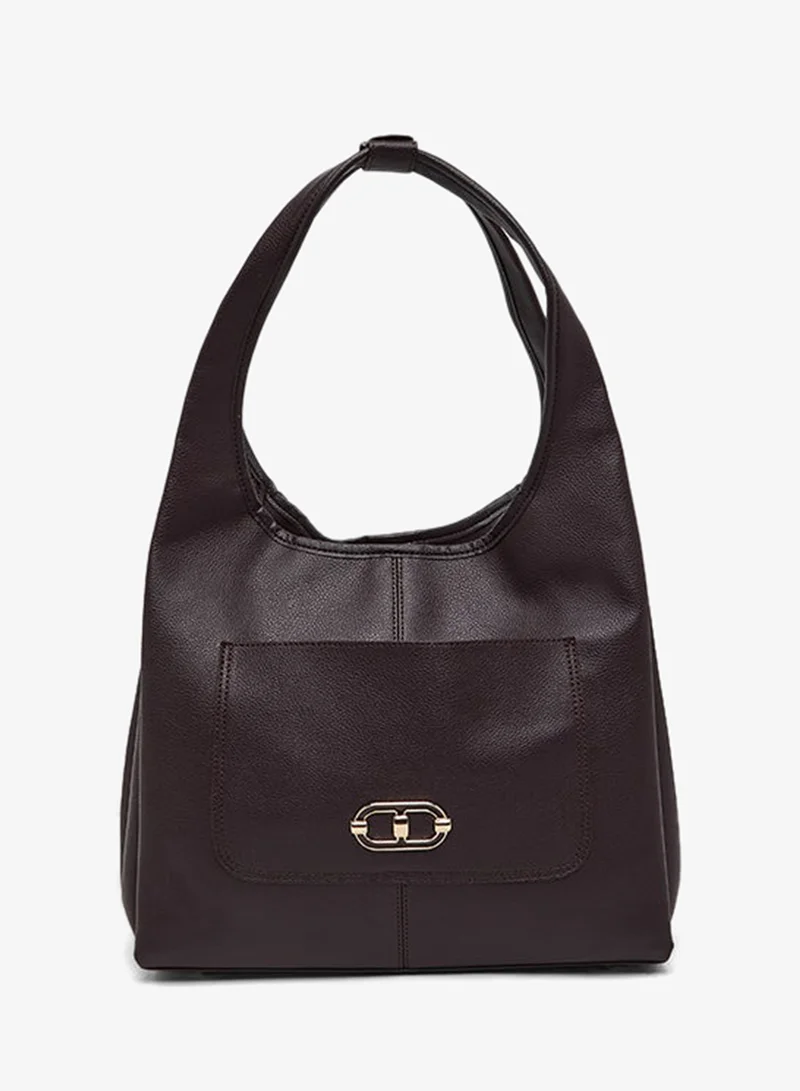 أر أند بي Solid Hobo Bag