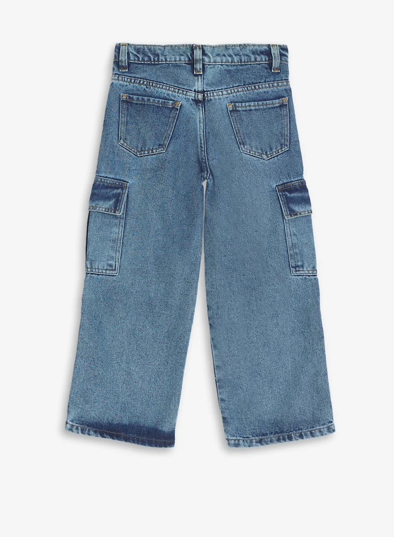 Pinata Girls' Cargo Jeans