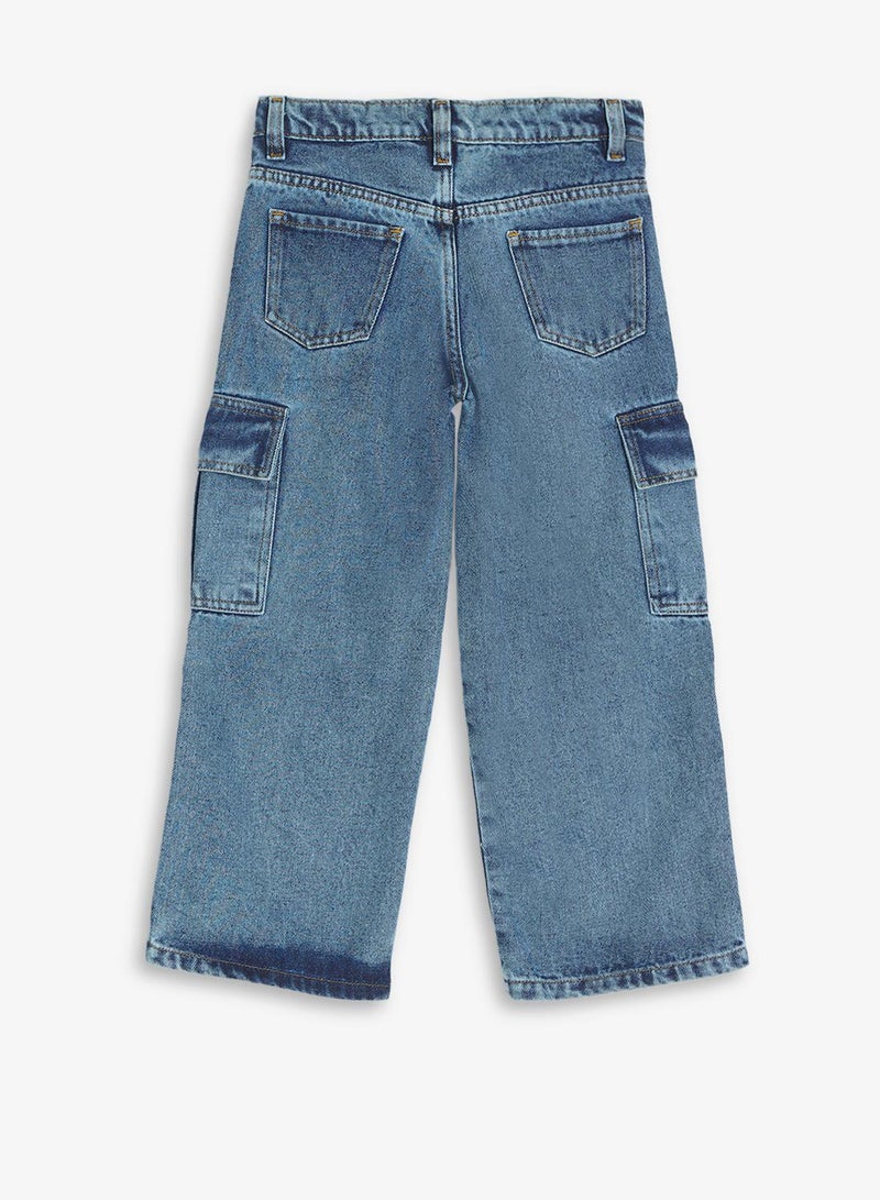 Pinata Girls' Cargo Jeans - Image 3