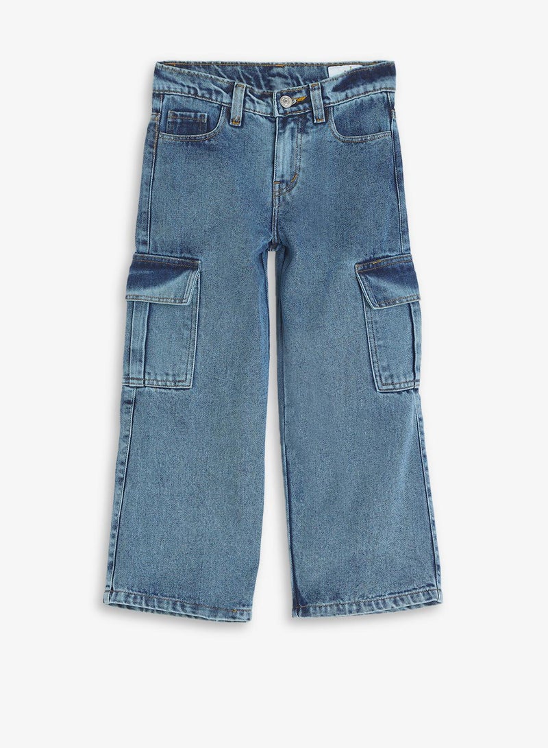 Pinata Girls' Cargo Jeans - Image 2
