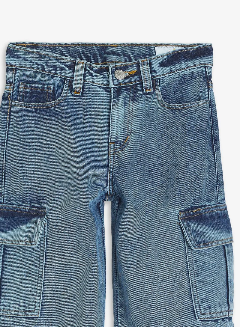 Pinata  Girls' Cargo Jeans for Women | Best Price UAE