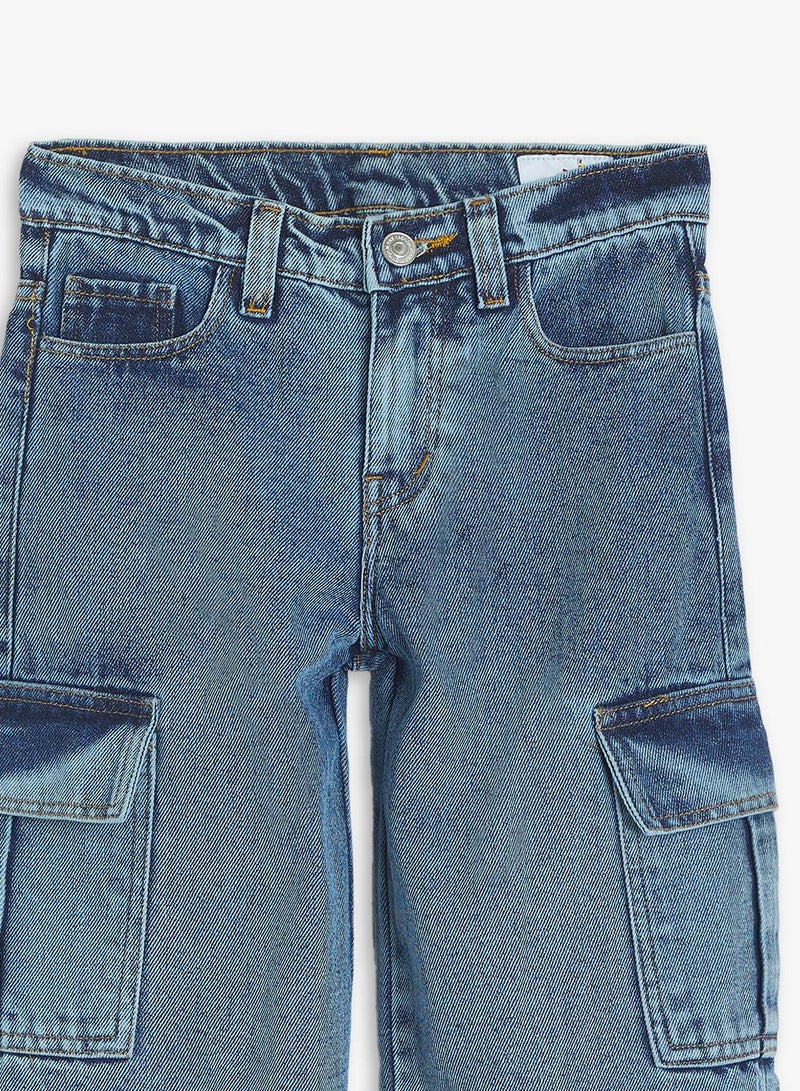 Pinata Girls' Cargo Jeans - Image 4