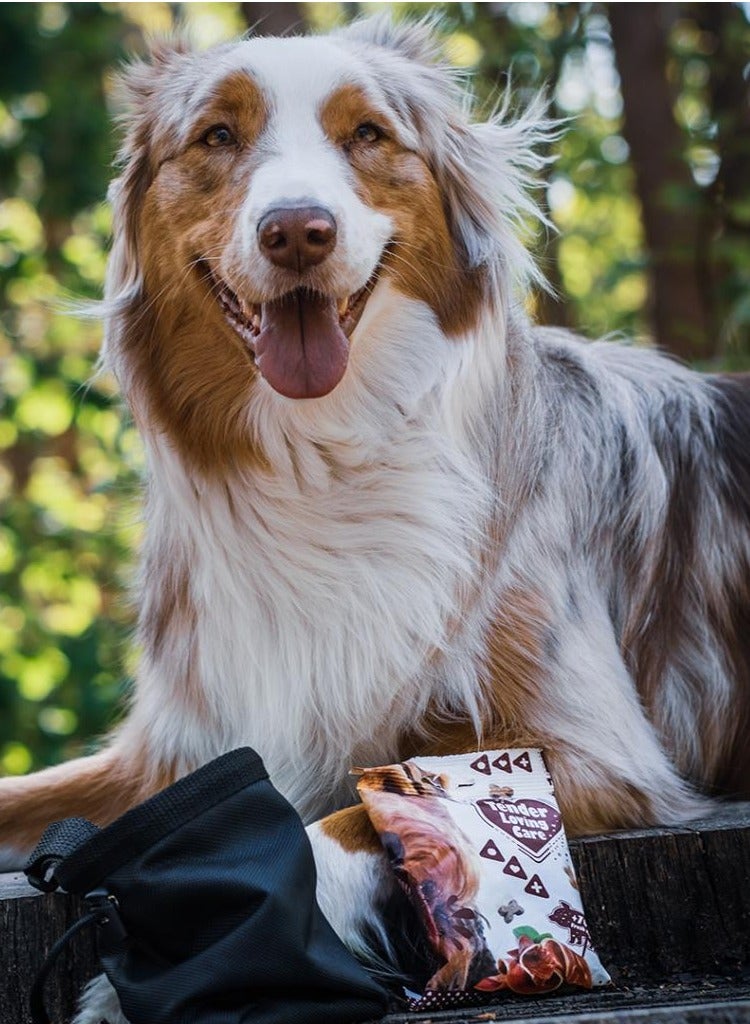 duvo Plus وجبة خفيفة ناعمة فاخرة مع كبد للكلاب 100 جرام - Image 2