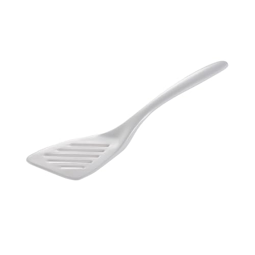 Gourmac White Melamine Mini Turner 7.8" - Image 3