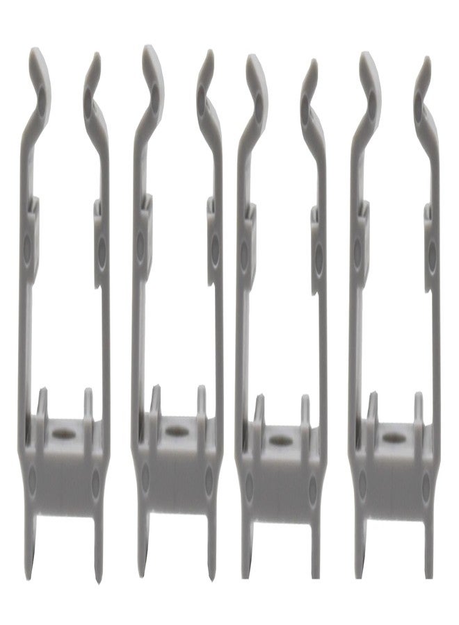 JSP Manufacturing Grey Bimini Top Boat Pole Clips 1 inch for Pontoon Bimini Top Support Poles (4) - Image 1
