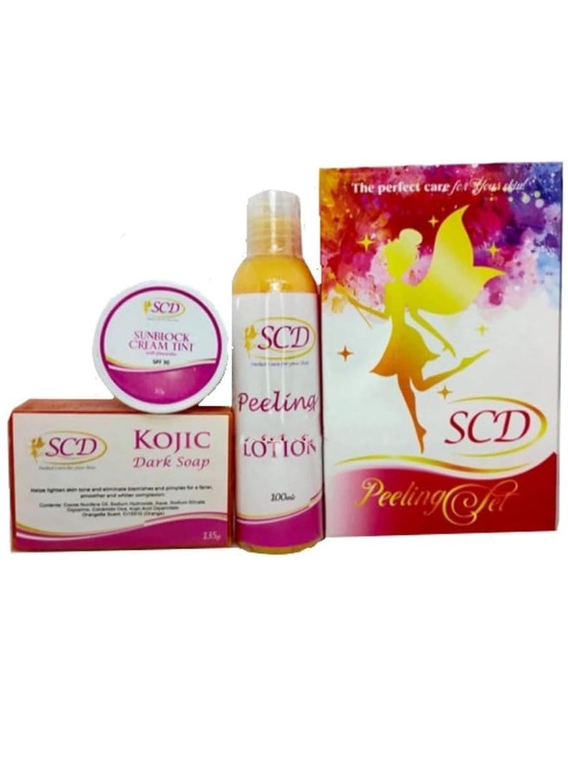 إس سي دي مجموعة غسول التقشير - Image 1