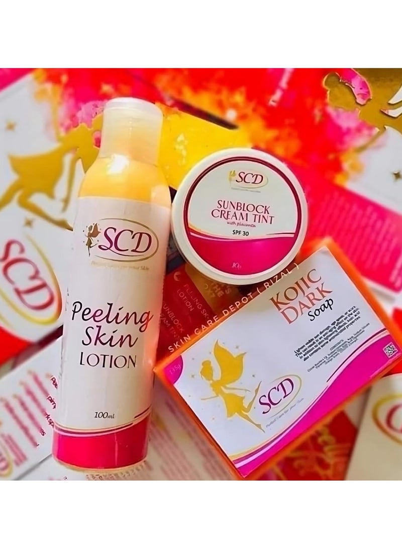 إس سي دي مجموعة غسول التقشير - Image 3