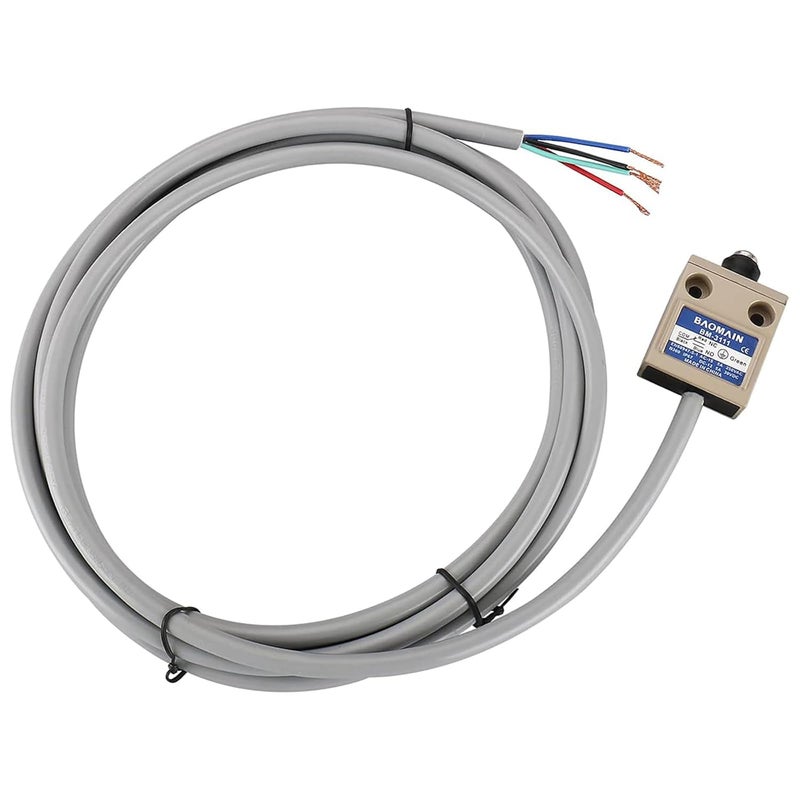 Baomain BM-3111 Limit Switch, TZ-3111 Sealed Plunger, Momentary SPDT 1NO+1NC IP67 Waterproof - Image 1