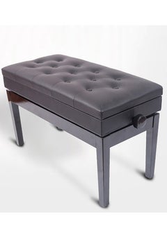 Height Ajustable Double Seat-Black Design 1