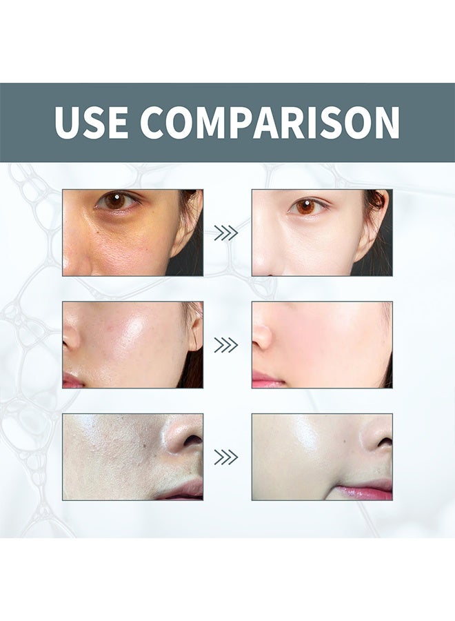 EELHOE Copper Peptide Brightening Stay Up Ampoule Serum,Anti-Aging Serum - Copper Peptide Face Serum for Deep Hydration & Collagen Boost, Reduces Fine Lines and Wrinkles, Suitable for All Skin Types, Facial Soothing Moisturizer (1pcs) - Image 5