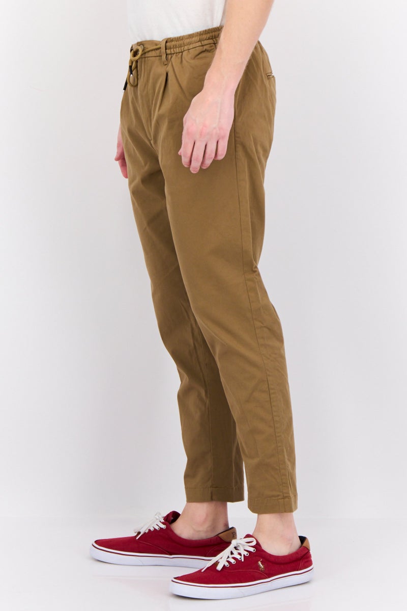 Gazzarrini سروال تشينو عادي للرجال، بني - Image 2