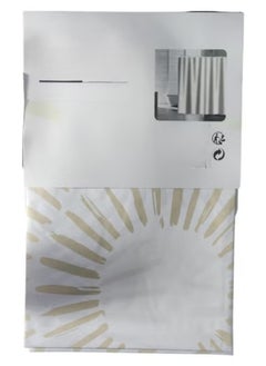 Generic Waterproof Polyester Shower Curtain With 12 Hooks 180*180CM  - Image 3
