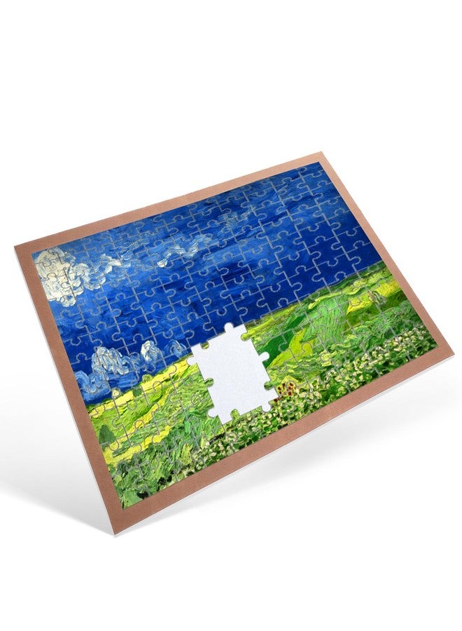 HEMOTON Jigsaw Puzzle Mat, Portable Puzzle Board, Non-Slip Surface, Foldable for Easy Storage, Felt Puzzle Pad, Up to 500 Pieces, 23.62" x 15.75", 9 mm Thickness - Image 1