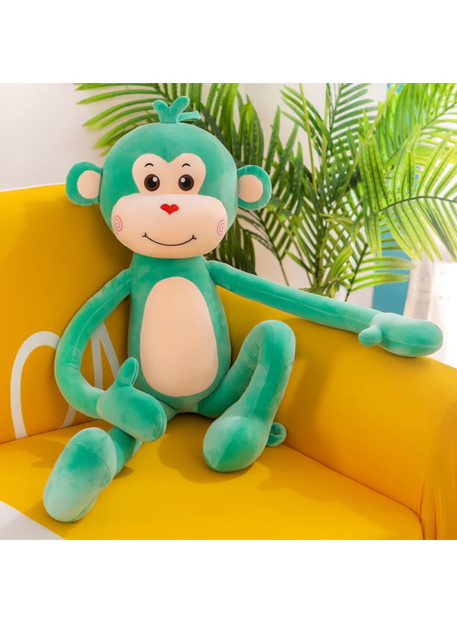 Cute Long-legged Animal Plush Toy Pillow Lion Monkey Long-legged Doll Clip Leg Doll Gift Wholesale-Specifications:Long-legged Animal 】-Color:60cm 】 - Image 1