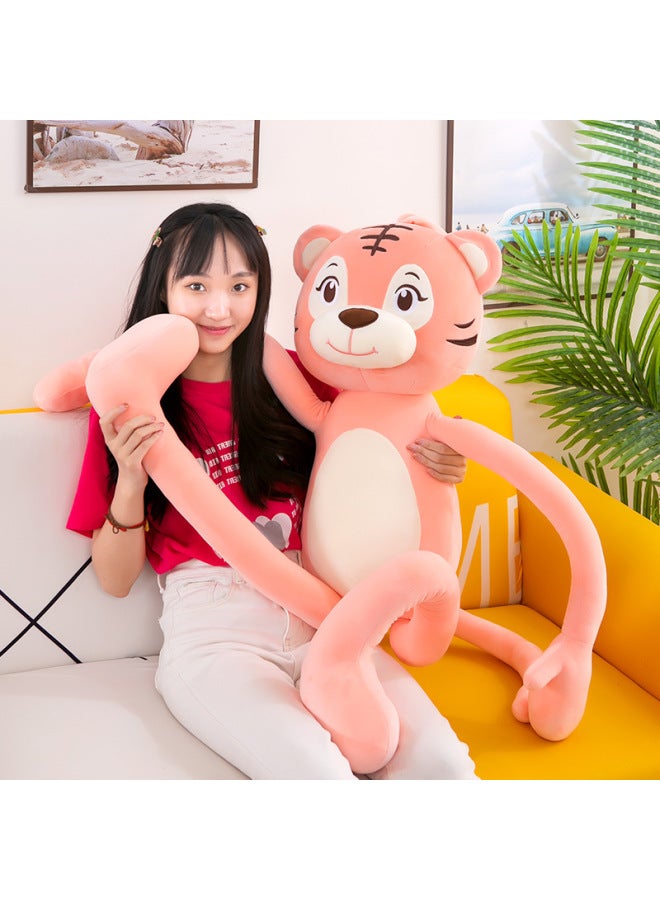 Cute Long-legged Animal Plush Toy Pillow Lion Monkey Long-legged Doll Clip Leg Doll Gift Wholesale-Specifications:Long-legged Animal 】-Color:60cm 】 - Image 3