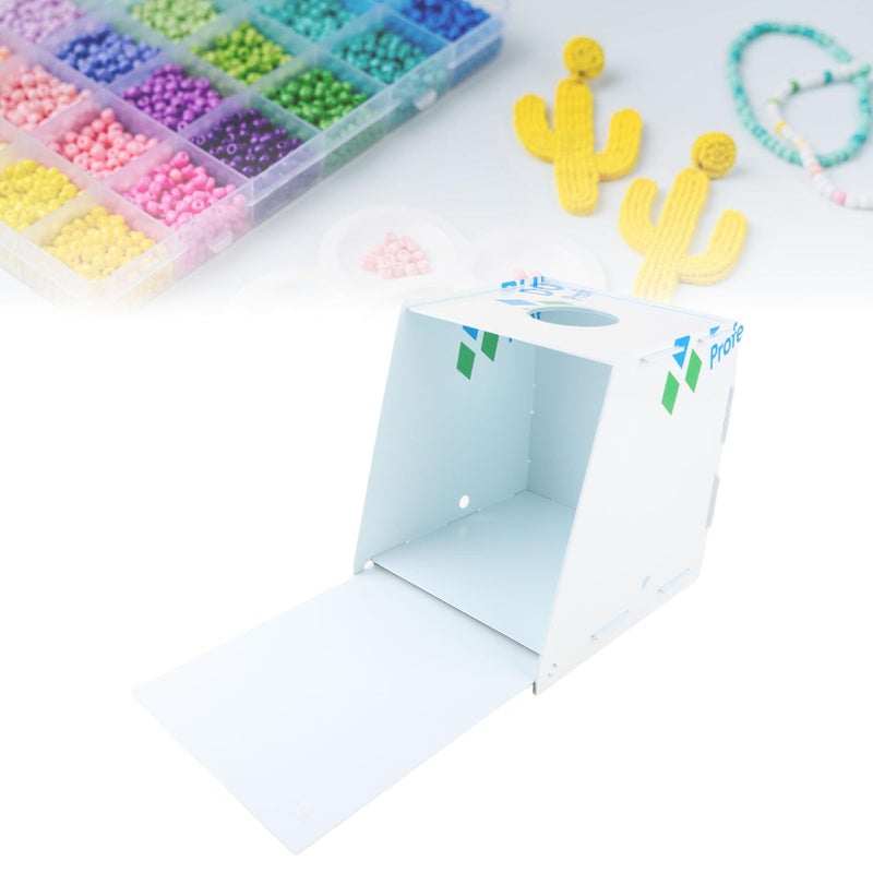 مصباح معالجة راتنج الأشعة فوق البنفسجية المدمج 405 نانومتر 360 نانومتر محطة معالجة وتنظيف سريعة 23x23x19 سم - Image 5