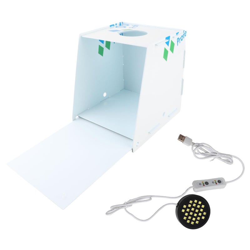 مصباح معالجة راتنج الأشعة فوق البنفسجية المدمج 405 نانومتر 360 نانومتر محطة معالجة وتنظيف سريعة 23x23x19 سم - Image 2