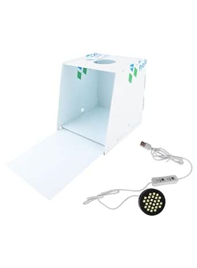 مصباح معالجة راتنج الأشعة فوق البنفسجية المدمج 405 نانومتر 360 نانومتر محطة معالجة وتنظيف سريعة 23x23x19 سم - Image 1