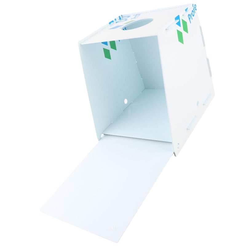 مصباح معالجة راتنج الأشعة فوق البنفسجية المدمج 405 نانومتر 360 نانومتر محطة معالجة وتنظيف سريعة 23x23x19 سم - Image 3