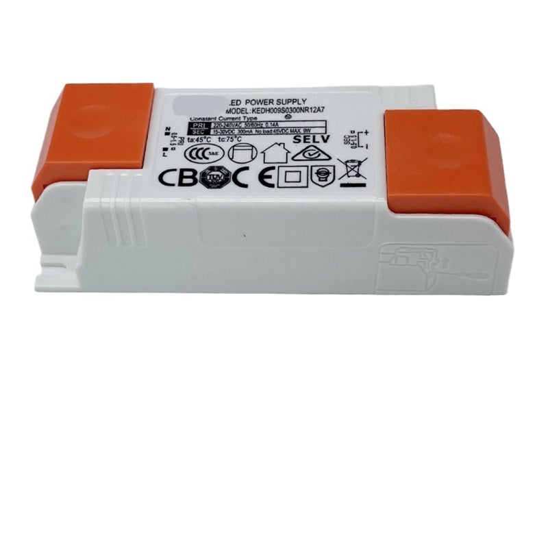 Flicker Free LED Light Driver Power Supply Constant Current 9W 15 30V 300ma - Image 2
