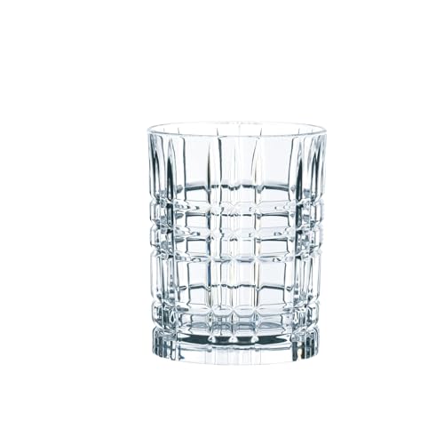 Nachtmann Square 12-Piece Drinkware Set – Lead-Free Crystal Glasses, Highball & Lowball Design, Elegant Glassware for Cocktails & Whiskies, Bar, Restaurant & Home Entertaining, Gifts - Image 4