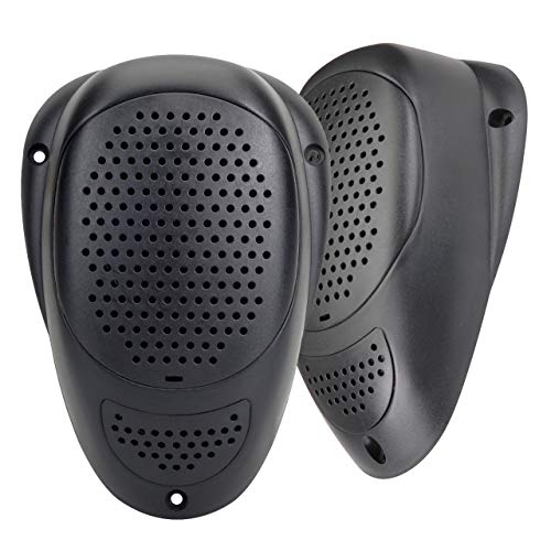 Magnadyne Water Resistant 3" Surface Mount Satellite Speakers for Marine RV and Hot Tub - Pair - Image 1