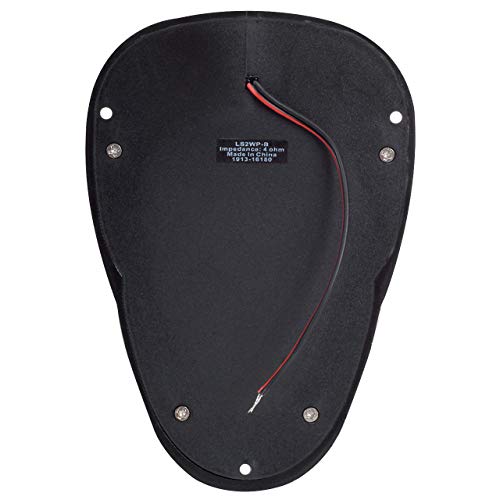 Magnadyne Water Resistant 3" Surface Mount Satellite Speakers for Marine RV and Hot Tub - Pair - Image 3