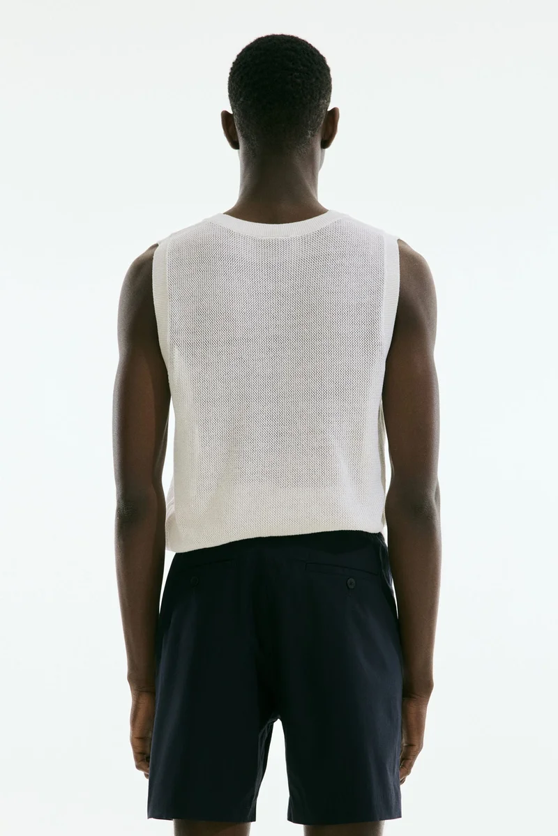 H&M Relaxed Fit Poplin shorts