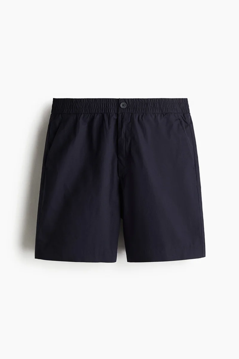 H&M Relaxed Fit Poplin shorts