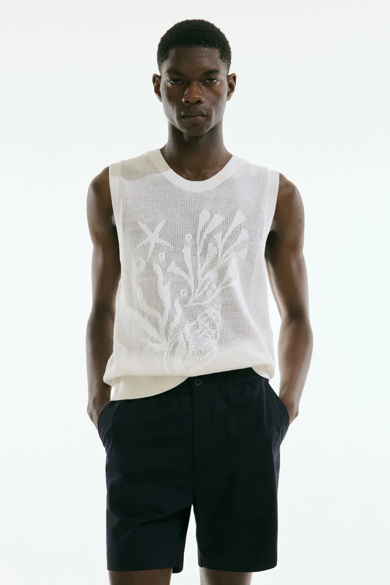 H&M Relaxed Fit Poplin shorts