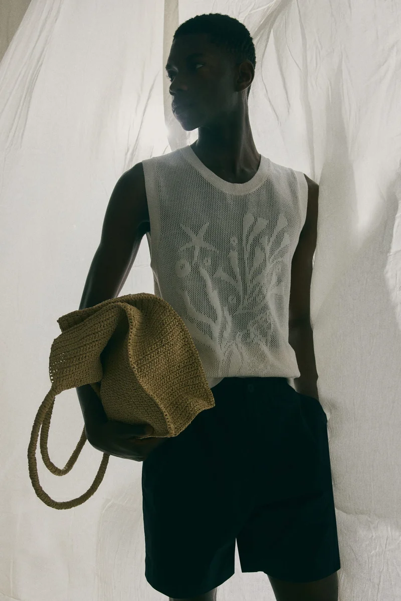 H&M Relaxed Fit Poplin shorts