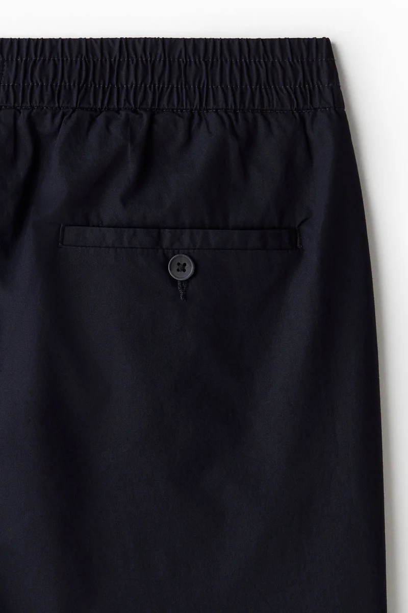 H&M Relaxed Fit Poplin shorts