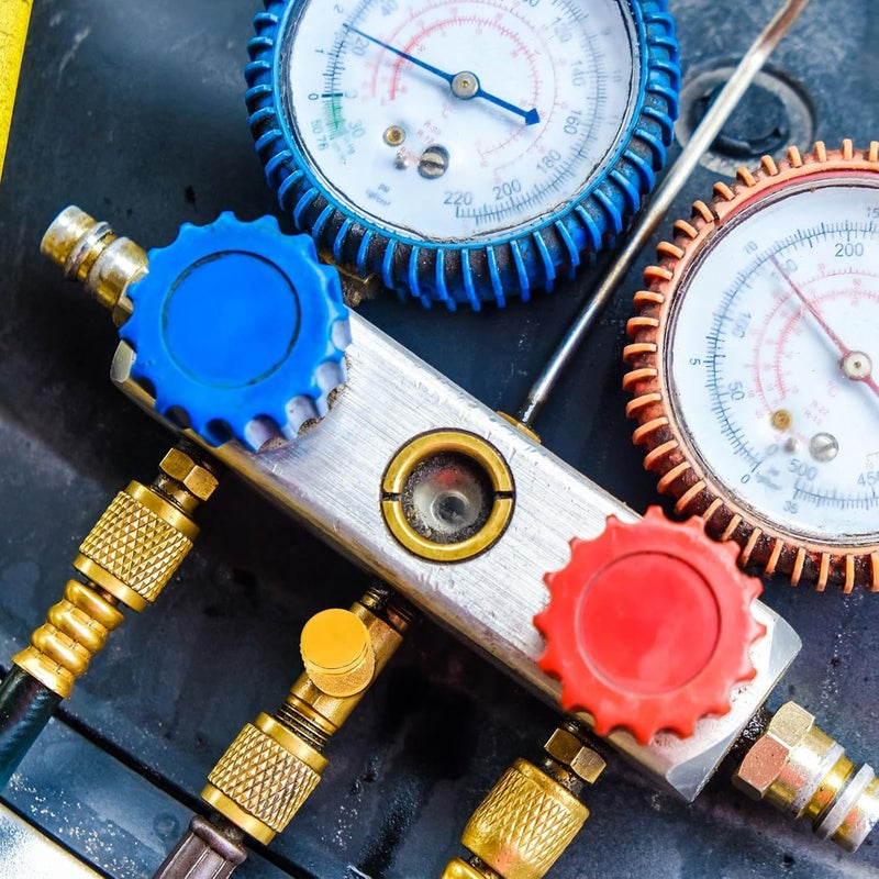 10 أغطية قرن نحاسية متينة مع حلقات مطاطية مانعة للتسرب من النيوبرين - غطاء قفل صمام HVAC مانع للتسرب - Image 5