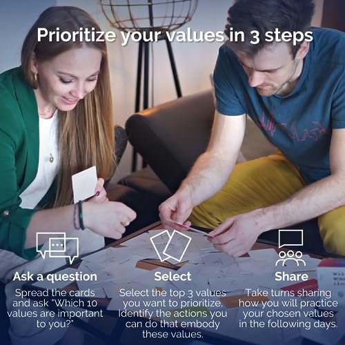 metaFox What Really Matters! | 80 values cards for coaching, workshops & therapy | Premium-quality coaching cards to discover, prioritize & live by what matters most to you - Image 4