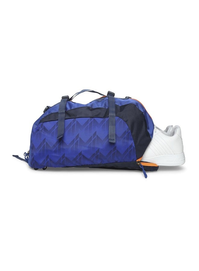 playR X MI Unisex Transformer Sports Gym Bag Camou - Durable, Lightweight Spacious, Comfortable Duffel Bag for Travel, Training Gym, Cricket Multi-Use All-Season - Image 3