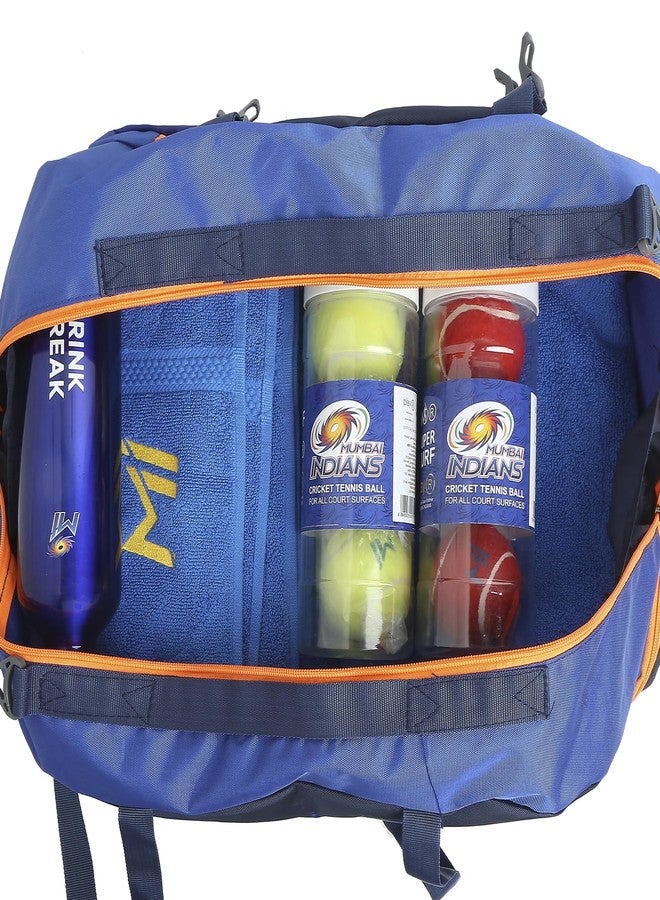 playR X MI Unisex Transformer Sports Gym Bag Camou - Durable, Lightweight Spacious, Comfortable Duffel Bag for Travel, Training Gym, Cricket Multi-Use All-Season - Image 4
