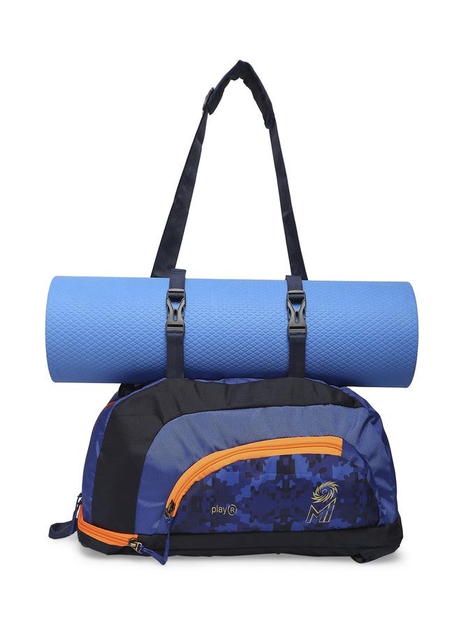 playR X MI Unisex Transformer Sports Gym Bag Camou - Durable, Lightweight Spacious, Comfortable Duffel Bag for Travel, Training Gym, Cricket Multi-Use All-Season - Image 2