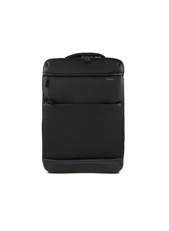 Cedro Cedro Waterproof Durable Laptop Backpack – Black