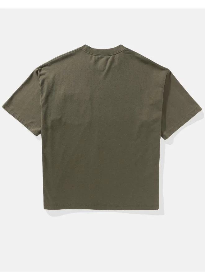 American Eagle Logo Graphic Crew Neck T-Shirt