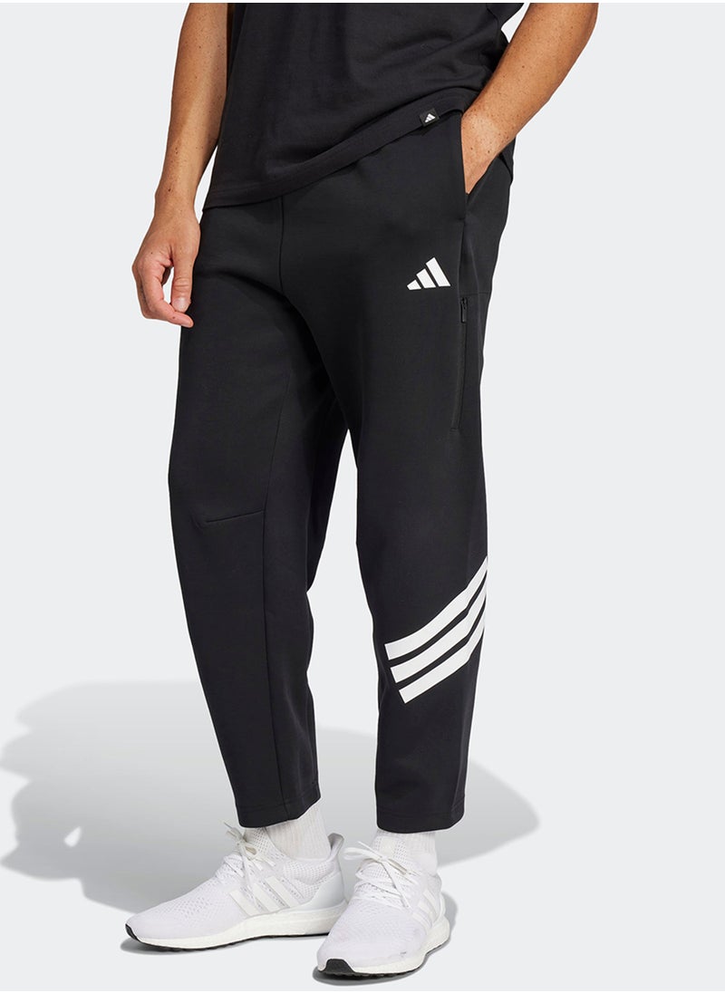 Adidas Future Icons 3 Stripe Sweatpants  - Image 1