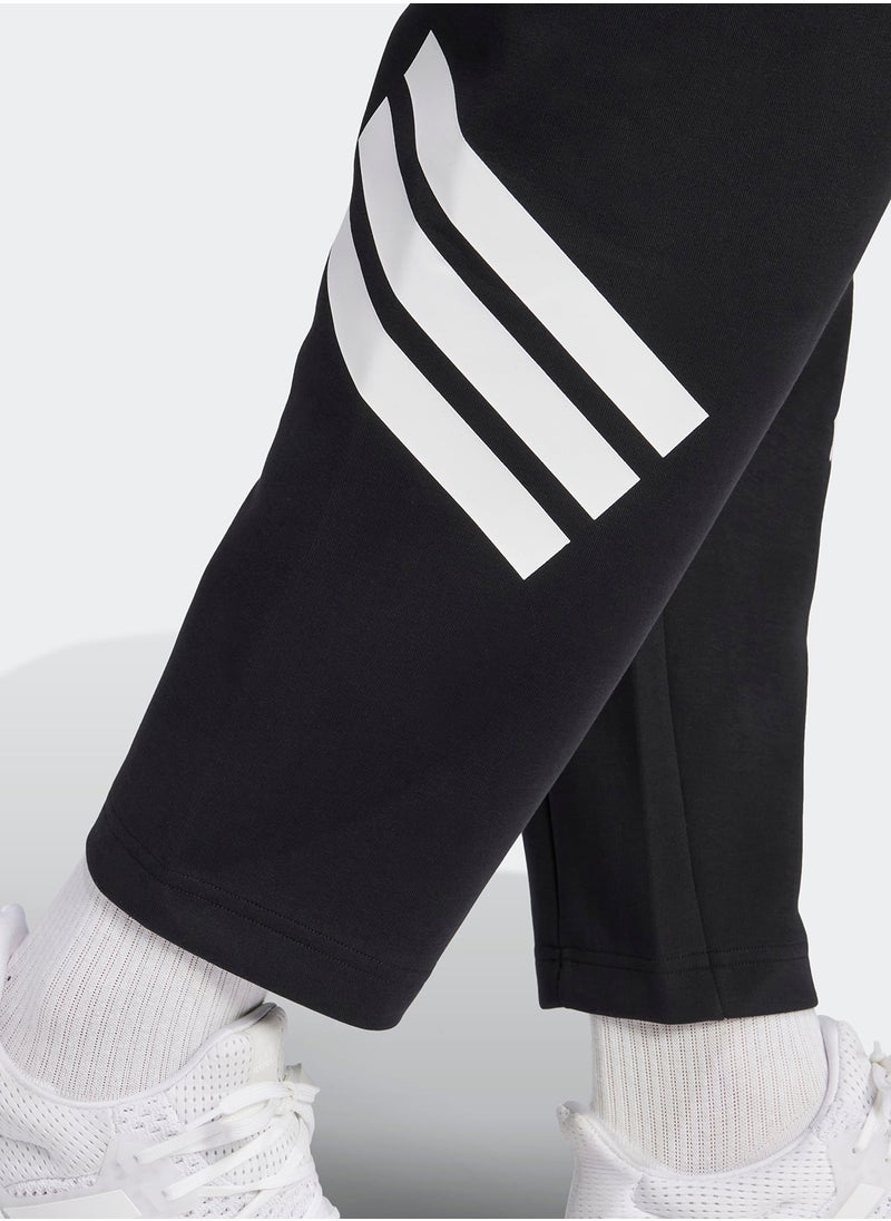 Adidas Future Icons 3 Stripe Sweatpants  - Image 4