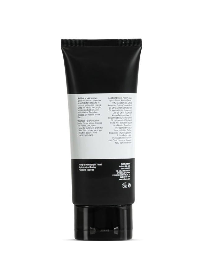 Anthony No Sweat Body Defense Deodorant for Men, Anti-Chafing & Anti-Itch Cream-to-Powder Lotion for Groin, Thighs & Underarms, Talc-Free, Absorbs Moisture, Sweat & Odor Control, 3 fl oz (Pack of 2) - Image 5